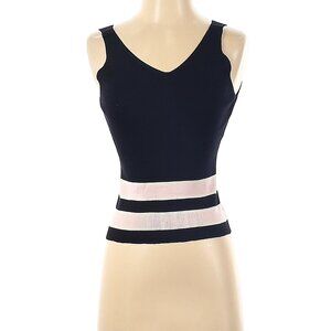 Clio Black/Cream Silk Silk Pullover Sweater